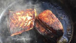 Delicious Blackened Fish