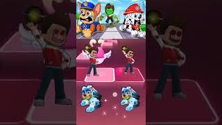 Paw Patrol Scary Chase vs Ryder x Coffin Dance _ Tiles Hop EDM Rush _coffindance _tileshop