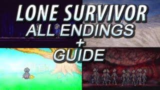 Lone Survivor Director's Cut - ALL 5 Endings Guide/Walkthrough (PS3/Vita/PC)