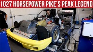 Rod Millen's Pikes Peak Toyota Tacoma Hits the Dyno and the Track!