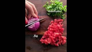 ساندویچ کباب لقمه ۵ دقیقه ای | Homemade loghmeh kebab sandwich