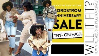 FALL TRY-ON CLOTHING HAUL I THE BEST OF NORDSTROM ANNIVERSARY SALE 2020 I CURVY + PLUS SIZE FASHION
