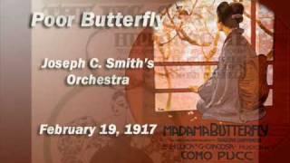 Joseph C. Smith Orchestra - Poor Butterfly (1917)