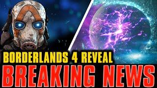 BL4 OFFICIALLY ANNOUNCED!! - ELPIS CRASH LANDS ON THE ERIDIAN HOMEWORLD? (Borderlands Breaking News)