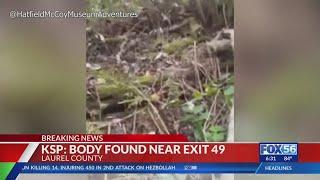 YouTube live streamers locate body near exit 49 on I-75 in Laurel County