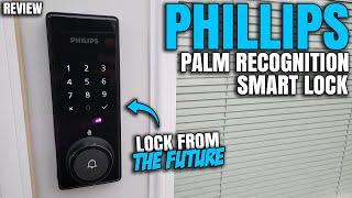 This Is The FUTURE Of Smart Locks! | Phillips Palm Recognition Smart Lock Review