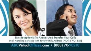 ABCVirtualOffices.com - Beverly Hills 90210 Virtual Office - Business Services