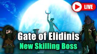 Carefree Skiller tries New Skilling Boss: Gate of Elidinis on Runescape