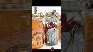 Super EASY Dollar Tree Fall DIY Craft for home decor