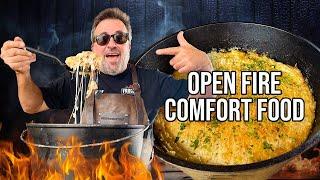 COMFORT FOOD meets OPEN FIRE: COTTAGE PIE aka PASTEL DE PAPAS! | Al Frugoni - Open Fire Cooking