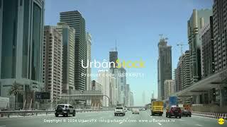 Dubai Time lapse of Sheik Zayed Road