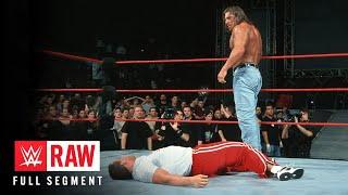 FULL SEGMENT: Triple H returns at Madison Square Garden: Raw, Jan. 7, 2002