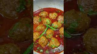 kofta curry recipe  #cooking #instagram #shortvideo #shorts #youtubeshorts #youtube #india #chicken