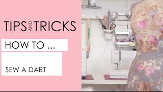 How to mark and sew darts like a pro