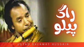 Raag Pilu - Flute Instrumental | Pakistani Show ( Sarang ) | Ustad Salamat Hussain