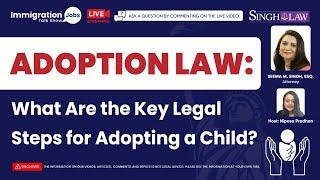 Adoption Law – "What Are the Key Legal Steps for Adopting a Child?"