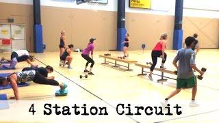 Circuit Training - 4 Stations