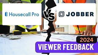 Housecall Pro vs Jobber | Field Service Software Review (2024)