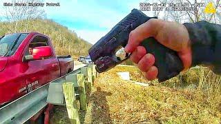 School Carjacker Shoots Parents in the Face, Gets a Brutal Surprise