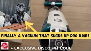 HOOVER HF9 Cordless Review - The ULITIMATE PET Hair Vacuum Cleaner