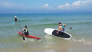 #Средиземное #море в #Ашдоде.#Израиль.