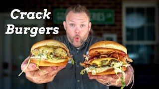 Crack Burgers might be YOUR new favorite burger!!!