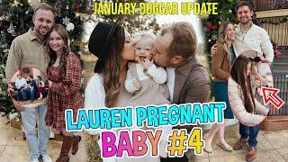 DUGGAR PREGNANT!!! Lauren Duggar Pregnant With Baby #4! Jill and Derick Reunite with Jim Bob!