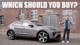 Audi Q6 E-Tron vs Porsche Macan | I just drove both, and these are my thoughts....