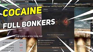 Daily Black Desert Online Plays: COCAINE GOES FULL BONKERS