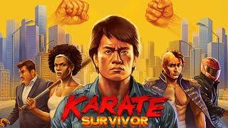 БОЙНЯ В СУПЕРМАРКЕТЕ! - ПРОХОЖДЕНИЕ KARATE SURVIVOR