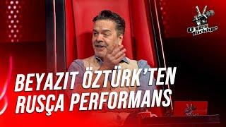 Beyazıt Öztürk'ten Katyusha Performansı | O Ses Türkiye 5. Bölüm