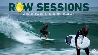 Raw Sessions: Rob Machado on the Machadocado  | Firewire Surfboards