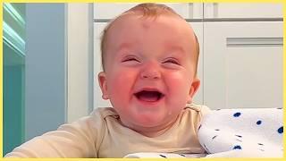 Cute And Funny Baby Laughing Hysterically || 5-Minute Fails