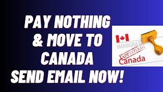 MAKE MONEY AND PAY NOTHING TO MOVE TO CANADA - Paid travel cost  #investment #canada #workpermit
