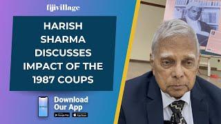 Harish Sharma discusses impact of the 1987 coups | 20/8/24