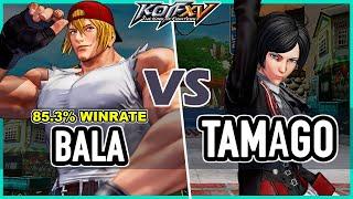 KOF XV  Bala (Robert/Terry/K') vs Tamago (Elisabeth/Benimaru/Rock)