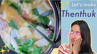 Let's make  THEN-THUK/Tibetan HAND PULLED NOODLES | Short Healthy and Easy Tutorial to make thukpa|