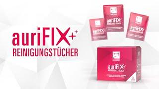 Hörluchs® aurFIX Reinigungstücher [Trailer]