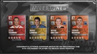 NHL 25  - HUT - die 1. XF / Icon Upgrades