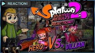 ► Splatoon 2 - Splatfest Results (Heros Vs. Villains) AndreasSSG