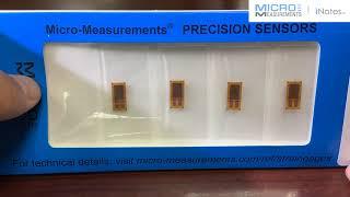 Strain Gage Linear Patterns (Uniaxial Stress).