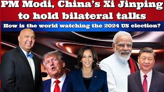 #SajidTarar How is the world watching the 2024 #USelection? #PMModi #BRICS #China #Russia