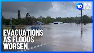 Queensland Flood Emergency Worsens | 10 News First