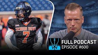 2024 Draft CB Rankings: ‘1st man crush of year’ | Chris Simms Unbuttoned (FULL Ep. 600) | NFL on NBC