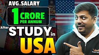 Complete Details to Study in USA | Best Universities, Fees, Courses, Scholarships | Harsh Sir