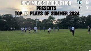 Top 17 Plays of Rockville Flag Football League Summer 24’