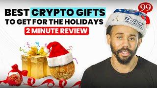 Crypto Gifts Under $70 For Christmas ️ Ultimate Holiday Gift Guide 2024