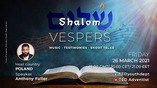 Shalom Vespers #00, Anthony Fuller - Poland