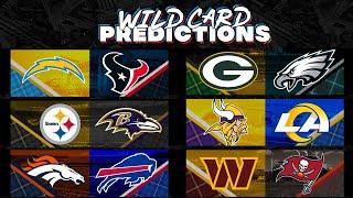 NFL Wild Card Predictions