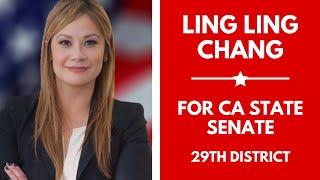 Ling Ling Chang for California State Senate